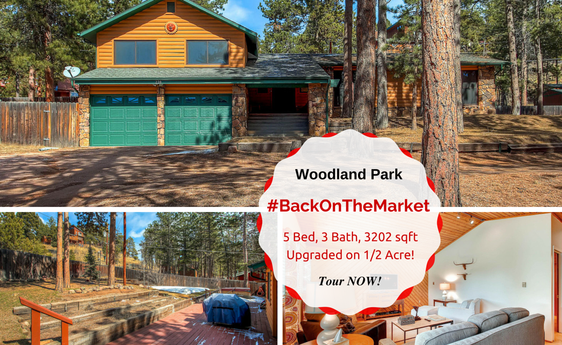 Home Finders Colorado Properties And Real Estate Woodland Park Real