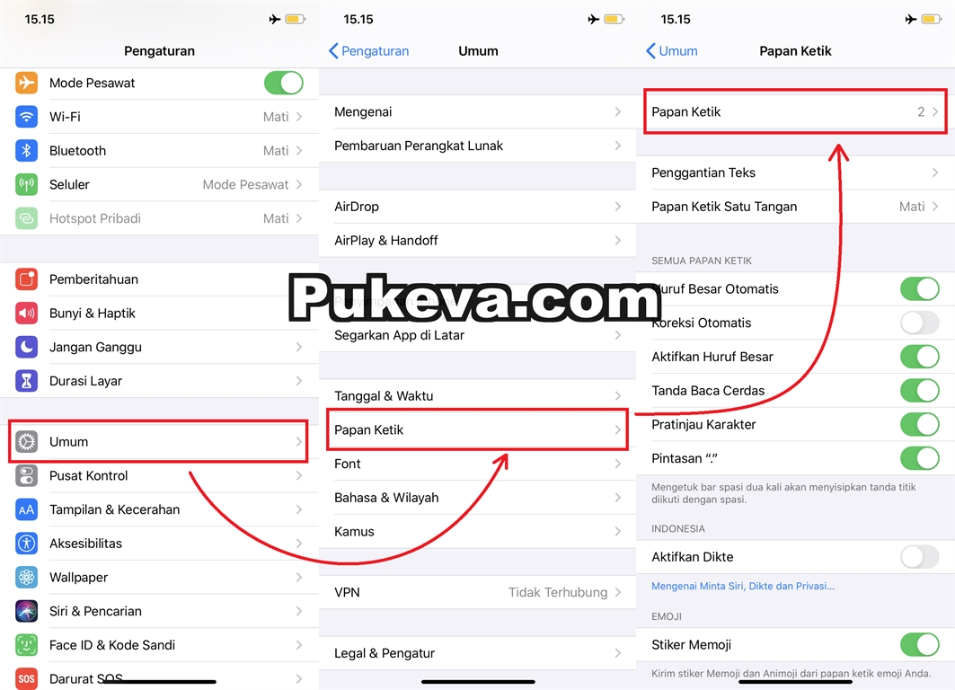 Cara Mengganti Susunan Keyboard Di Iphone Dan Ipad Pukeva