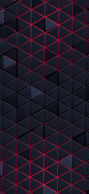 abstract black red wallpaper