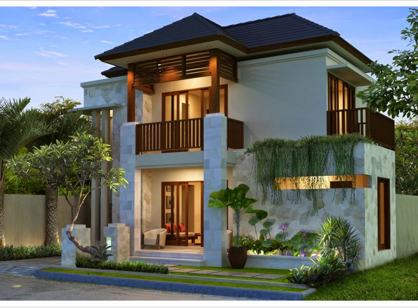 Populer 17+ Desain Rumah Minimalis Modern 2 Lantai Dan Biaya