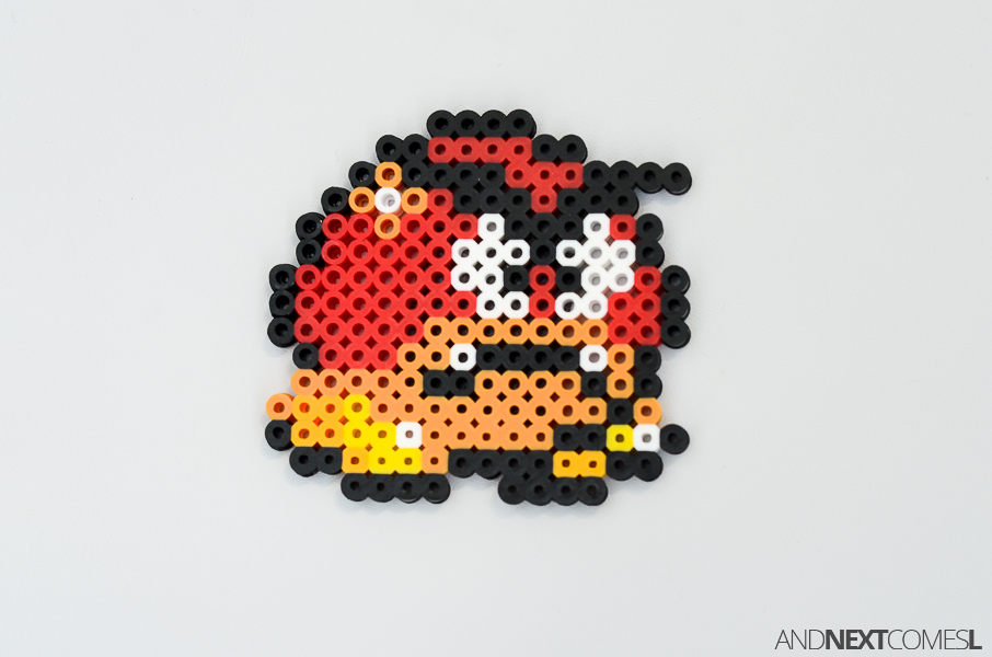 At least three to four hours. paper mario perler beads no). 