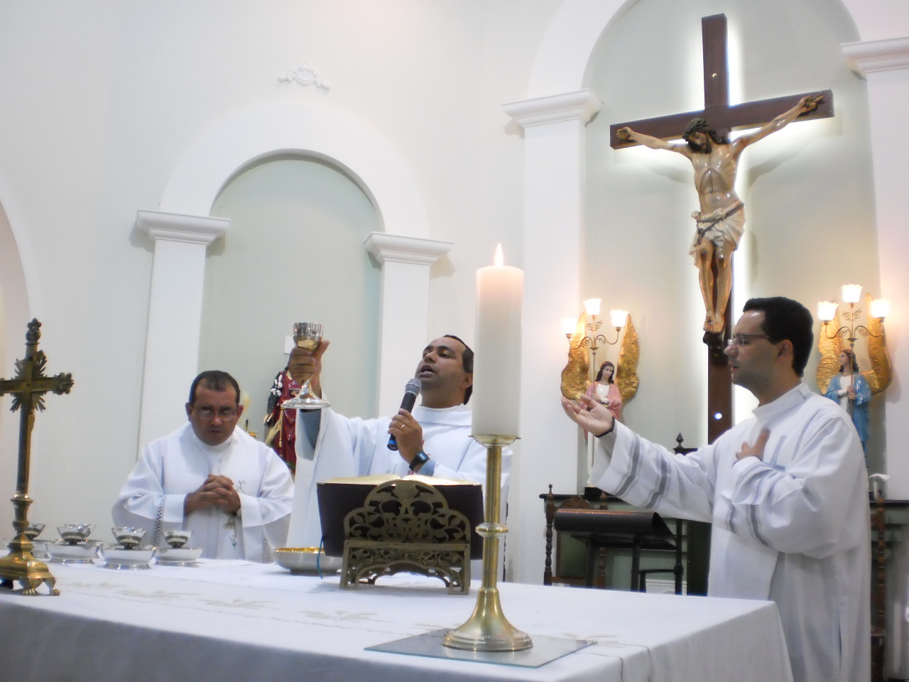 Paróquia Nossa Senhora Mãe dos Homens 26 de mai. de 2011