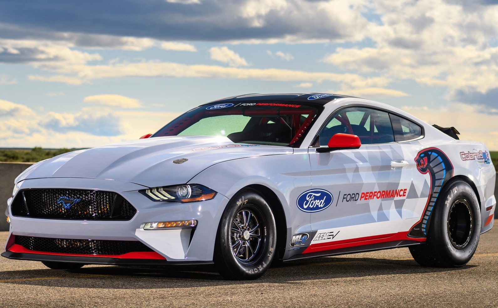 Ford Mustang Mach e 1400 Prototype 2020