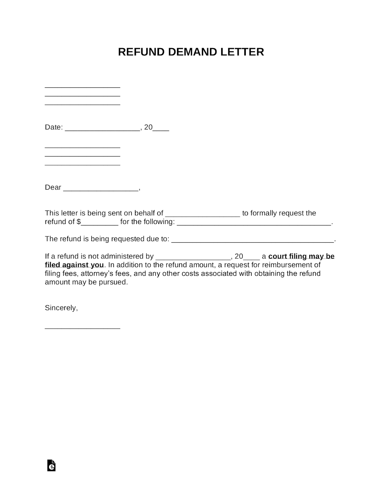 request-for-refund-letter-for-your-needs-letter-template-collection