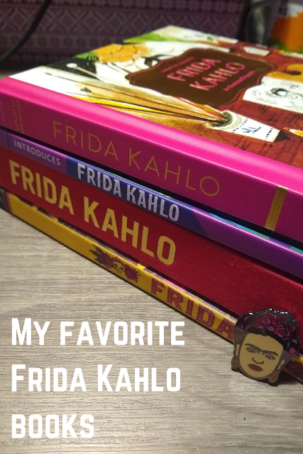 My favorite Frida Kahlo books