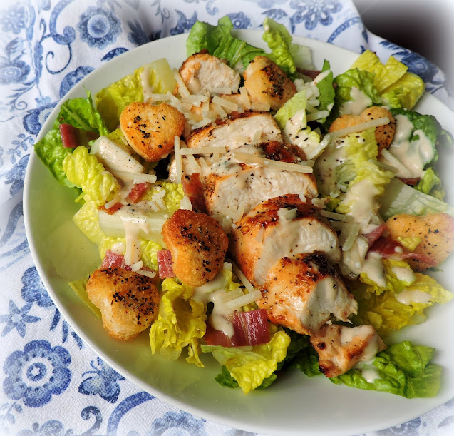 Grilled Chicken Caesar Salad The English Kitchen