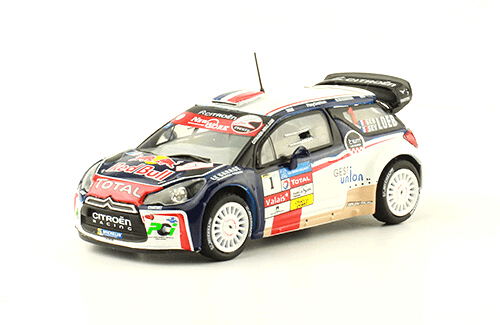 Sébastien Loeb Collection Citroën DS3 WRC Rallye du Chablais 2013