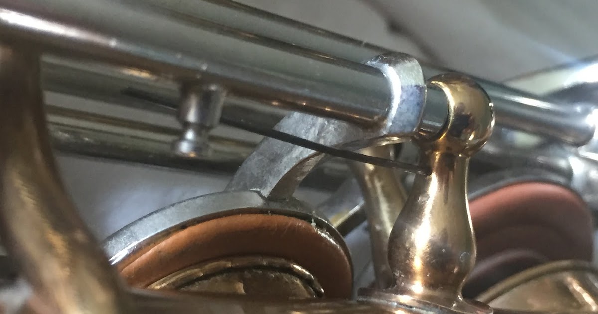 Everything Saxophone Battling the Sticky Gsharp Key