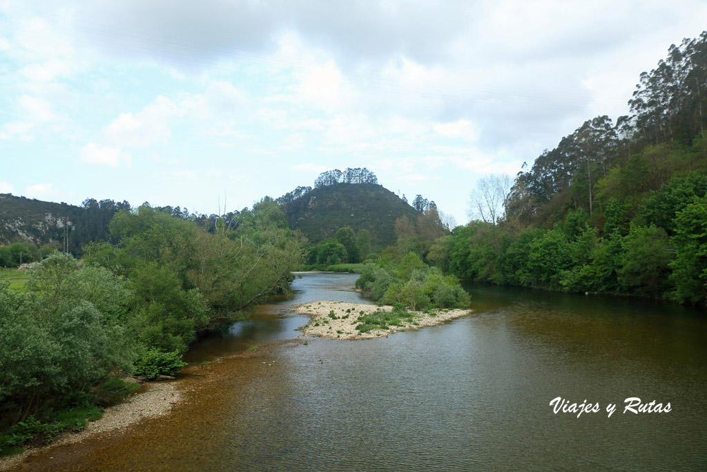 Río Sella, Asturias