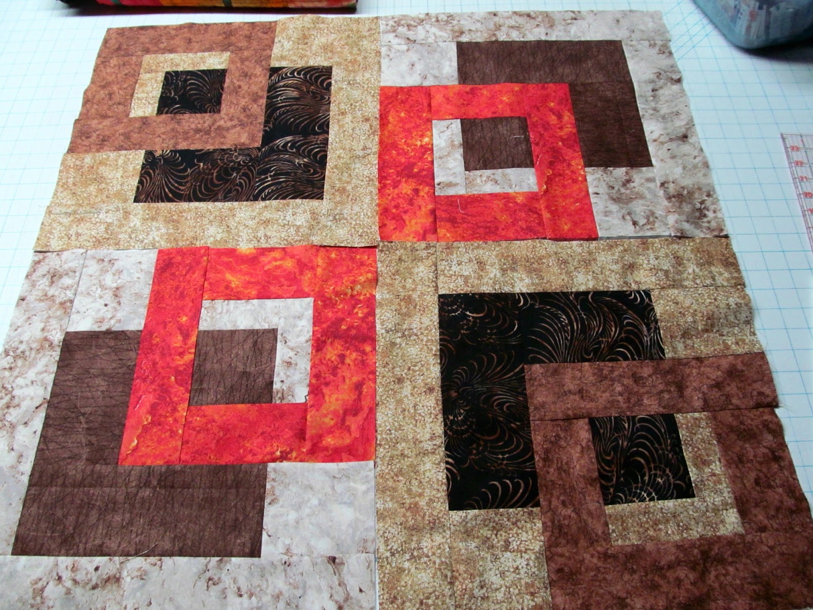Exuberant Color : Overlapping squares..........