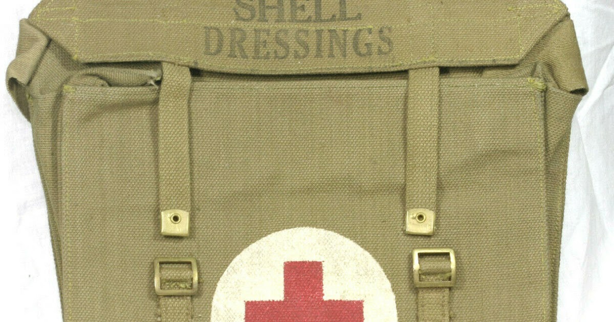 Webbingbabel British 37 Pattern Shell Dressing Bag