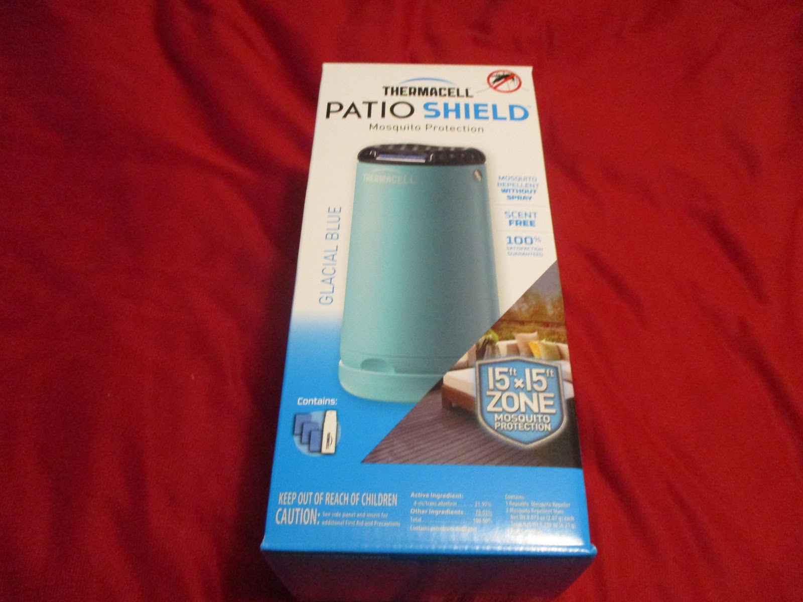 Missy's Product Reviews Thermacell Radius Zone Mosquito Repellent