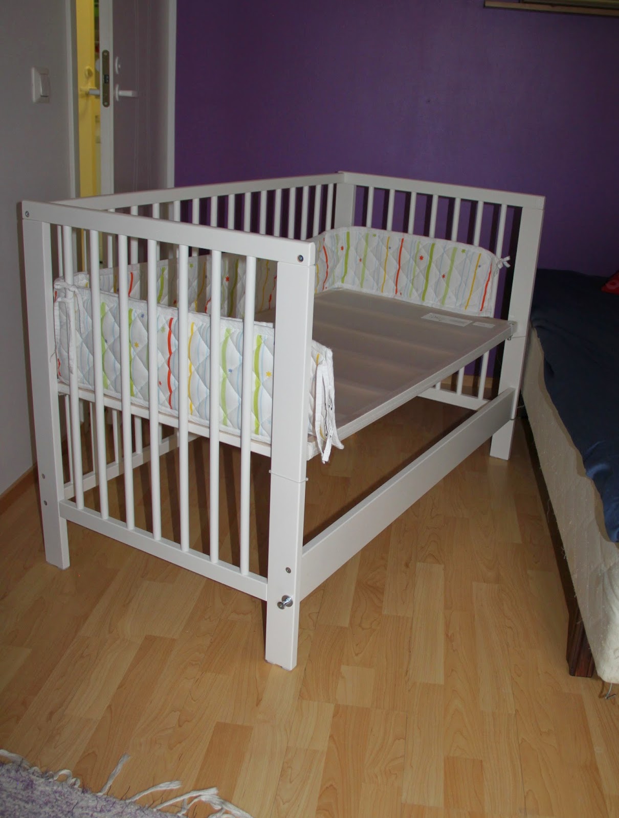 Decoratie Weg uitspraak Petriojk stuff: Ikea hack - Gulliver baby crib meets an engineer