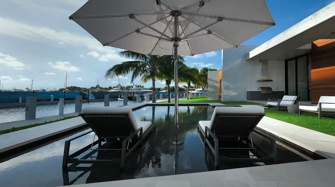 62 Interior Design Photos vs. 1638 River Ln, Fort Lauderdale, FL Luxury Home Tour