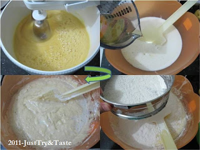 Resep Bolu Minyak (Oil Pound Cake) JTT