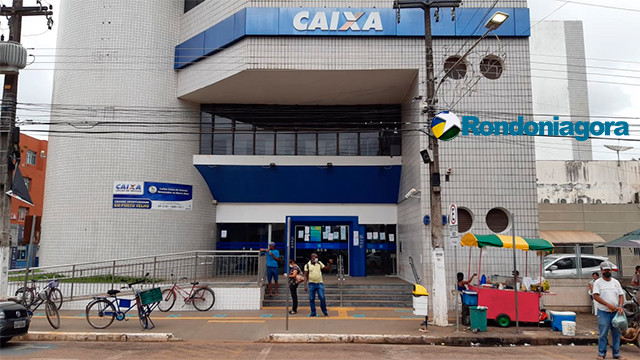 Funcionária da Caixa em Porto Velho está com Coronavírus e agência é fechada