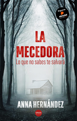 Reseña: La mecedora. Lo que no sabes te salvará de Anna Hernández (Versátil ediciones, abril 2019)