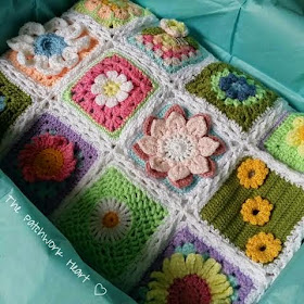 The Patchwork Heart: Crochet with Cotton