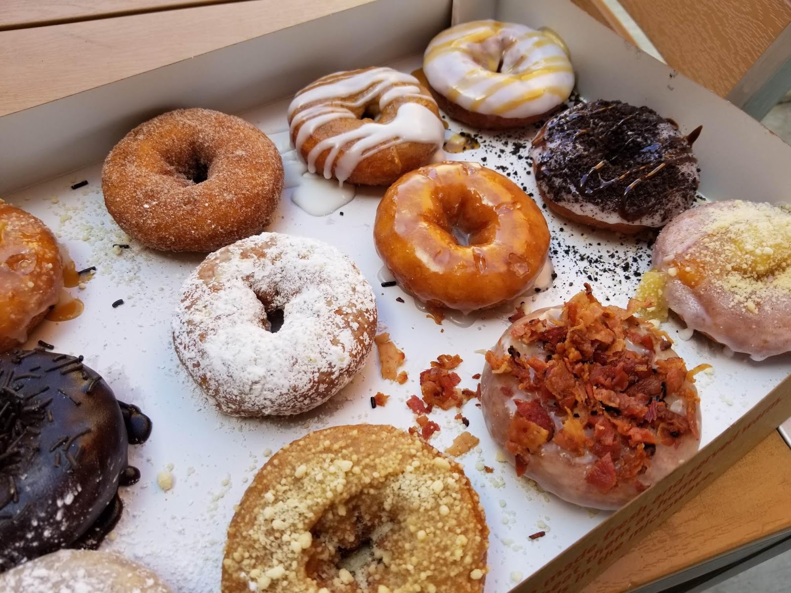 Duck Donuts Now Serves Warm Apple Pies As Donuts!