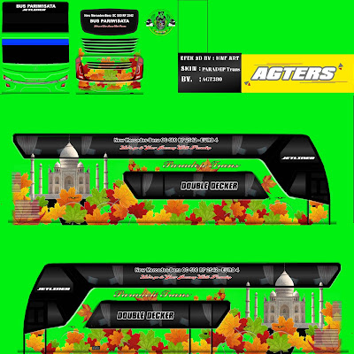 tema bus sdd paredep trans jetliner dd