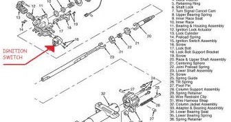 Wiring Diagram Blog: 1996 Chevy Cavalier Steering Column ... 1996 chevy cavalier steering column wiring diagram 