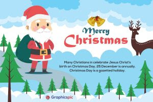  Merry Christmas vectors, graphics, clipart, design templates, and illustrations free download at graphicspic.com