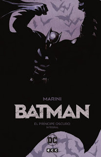 Batman. El Príncipe oscuro. Integral Marini