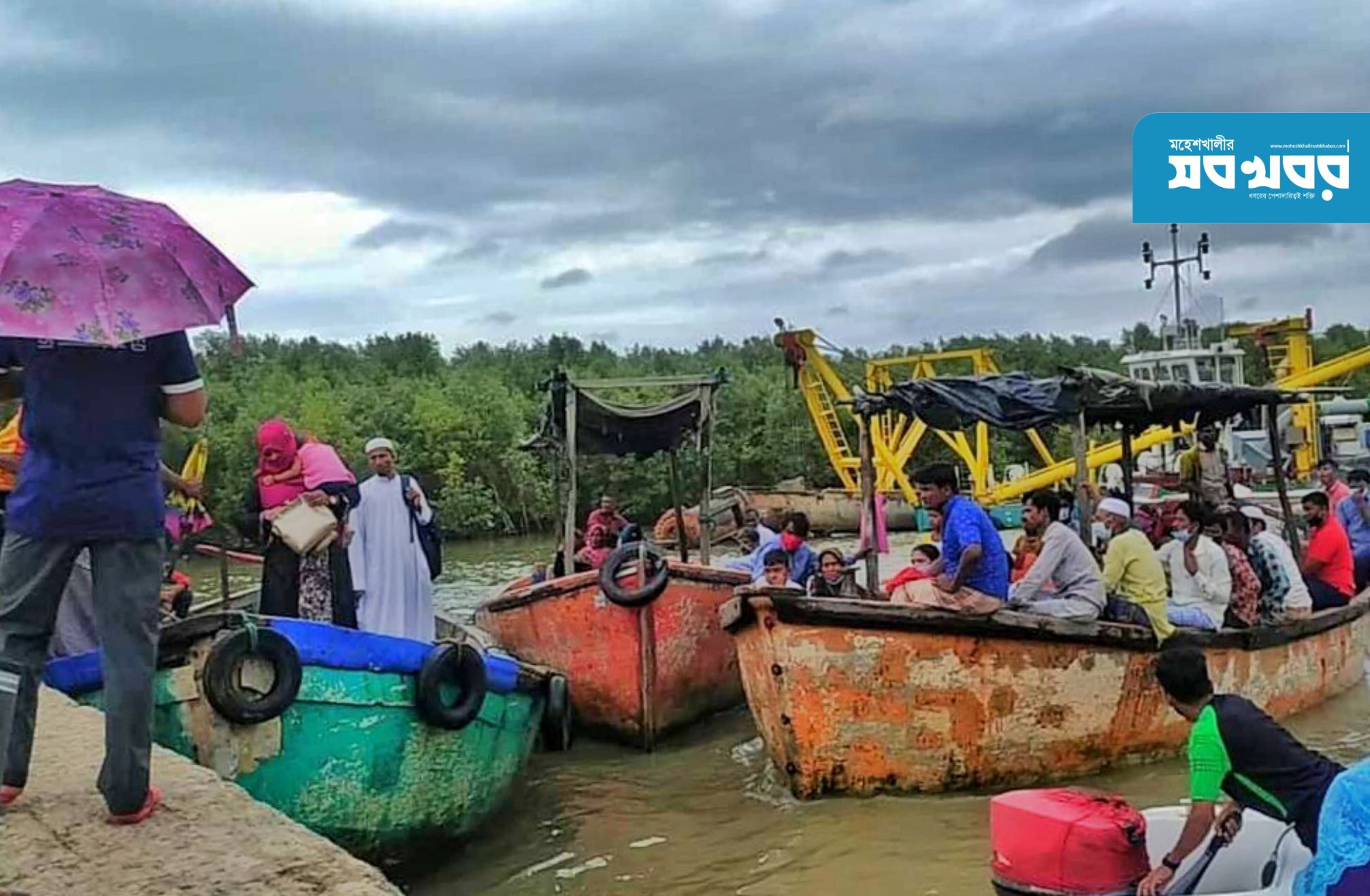 কাল থেকে আগের ভাড়ায় চলবে স্পিডবোট-গামবোট কাল থেকে আগের ভাড়ায় চলবে স্পিডবোট-গামবোট
