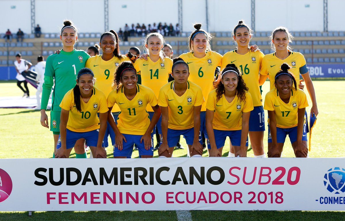 Fútbol en América Conmebol Sudamericano Sub 20 Femenino (Palmarés)