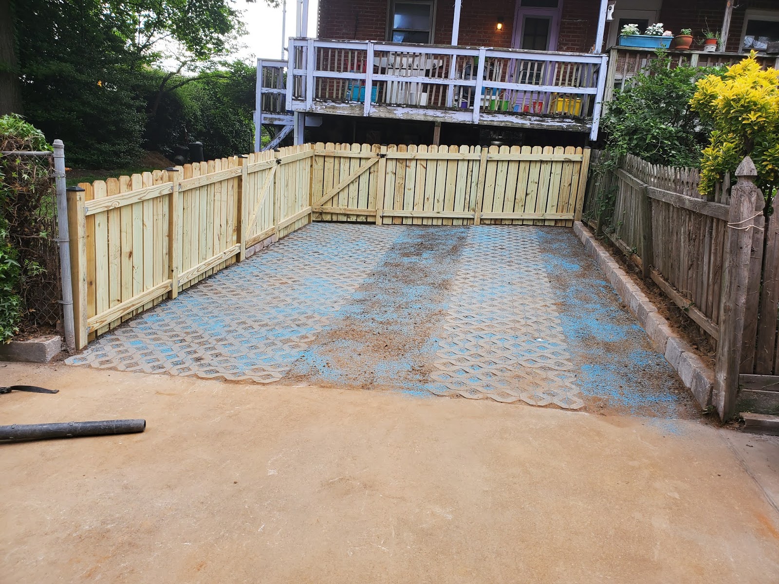 Custom Stoneworks & Design Inc. Green Driveway, Permeable, Parking Pad, Pavers in Baltimore