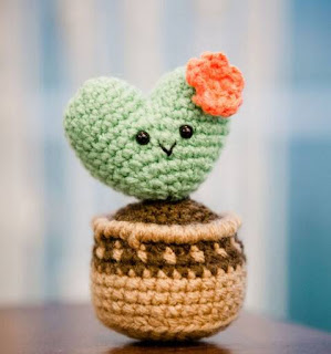 PATRON GRATIS CACTUS CORAZON AMIGURUMI 48281 🌵💚