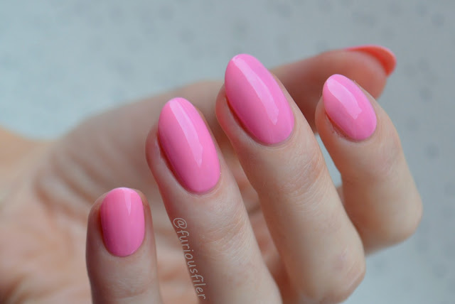 sinful babydoll swatch barbie pink nailbox valentine's