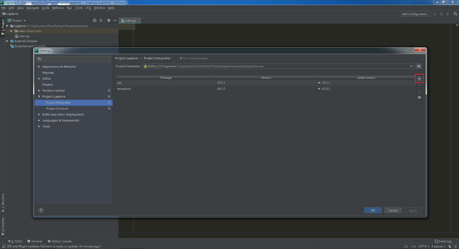 how to install packages in pycharm how to install packages in pycharm