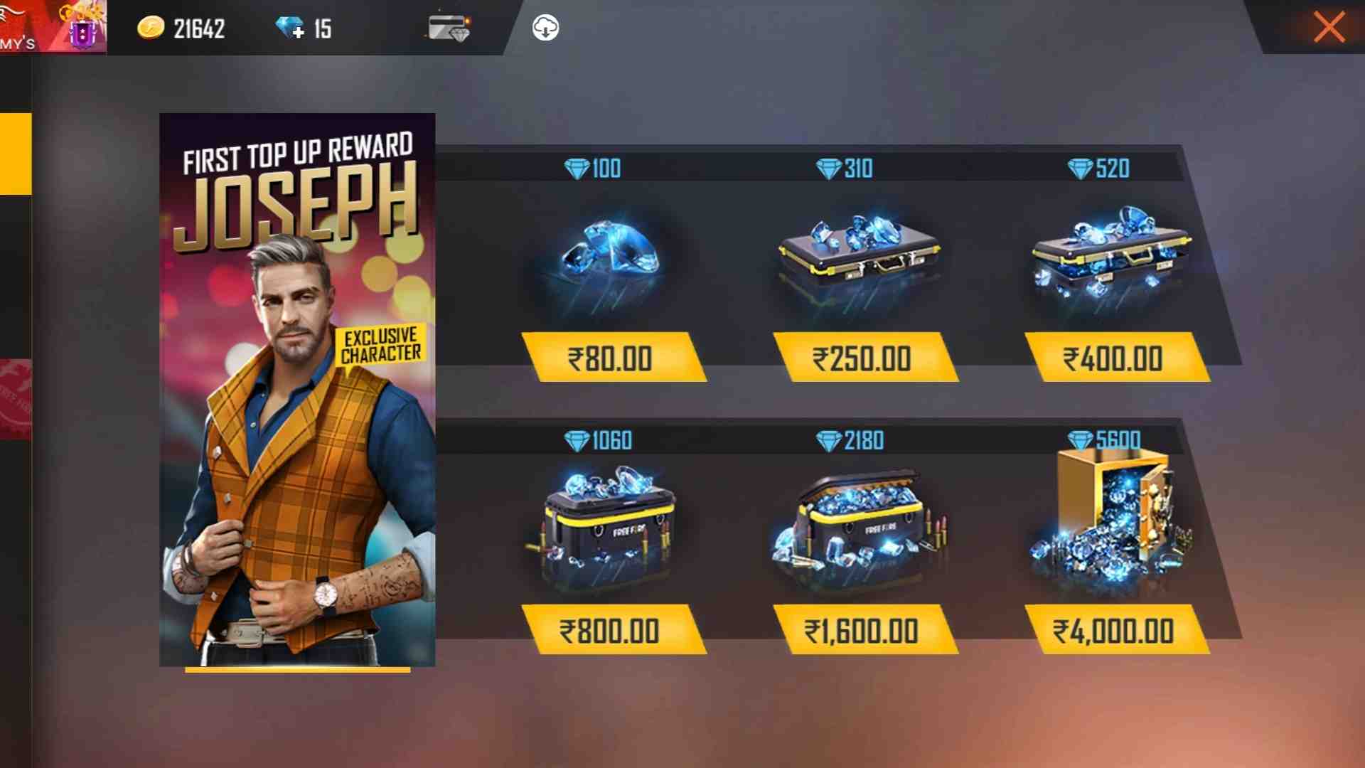 Free Fire Diamond Topup BihariRockers