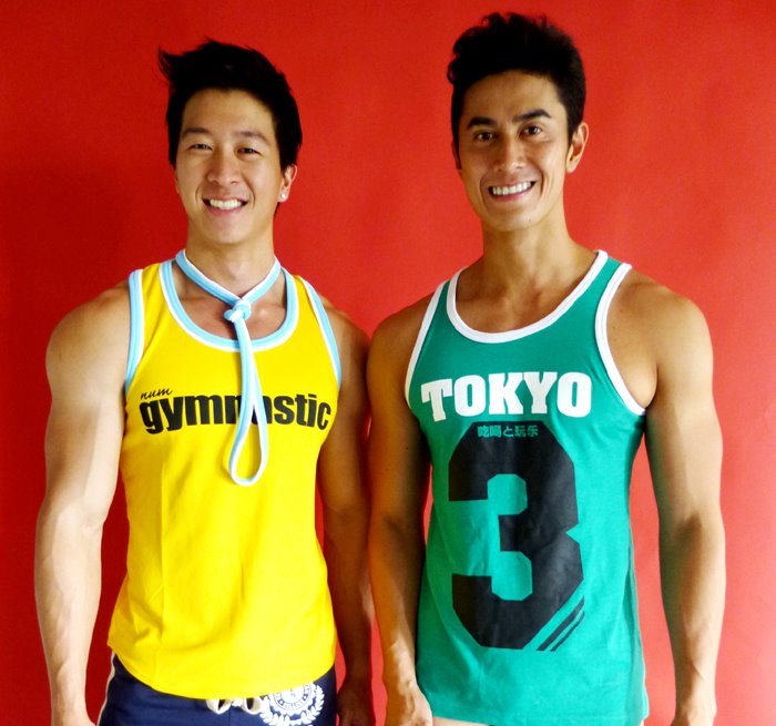 Jason Chee Miong21 @ Blogspot: Jason Chee and June Macasaet for New Urban Male