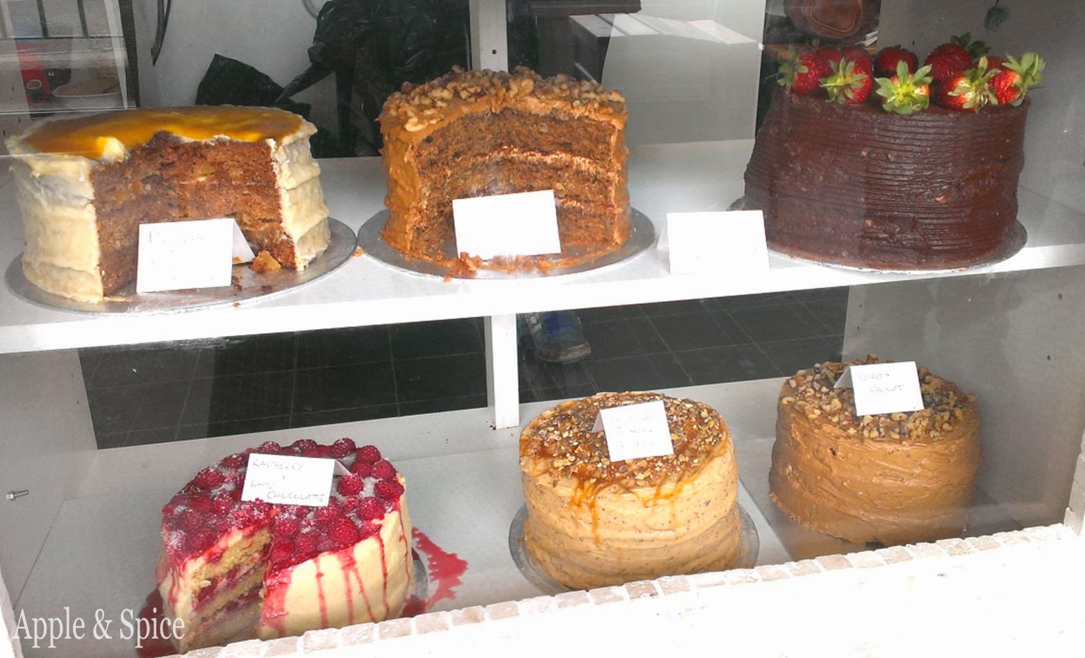 Apple & Spice Tea & Cake with Friends at Steel City Cakes, Sheffield