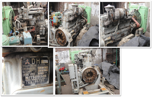Mitsubishi DH 24 Engines, Marine Diesel engines for sale
