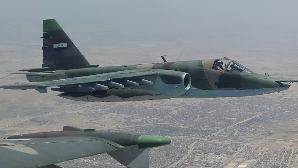 AeroHisto - Aviation History: Iraq received three new Su-25s from Russia