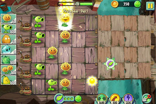 Plants vs Zombies 2 It's About Time gameplay potenziamento
