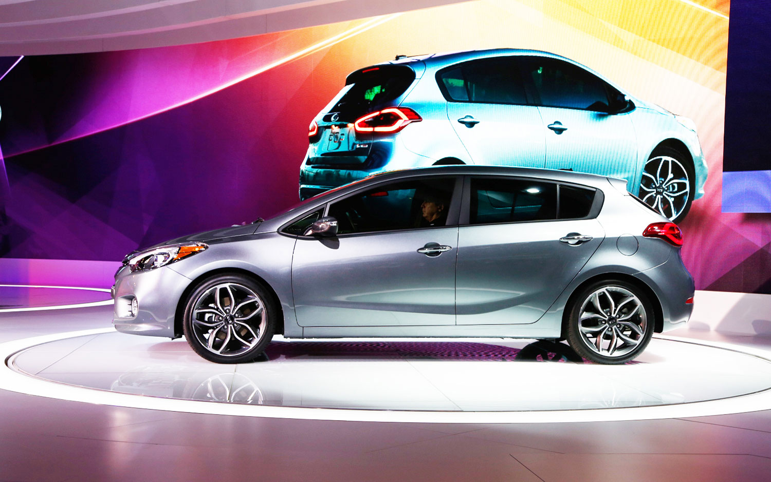 Kia Forte Hatchback