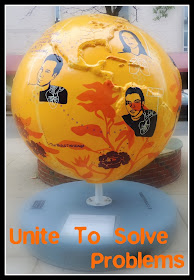 The Cool Globes en Boston: Unite To Solve Problems 