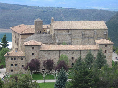 monasterio de Leire, Leyre monasterio de Leire, Leyre