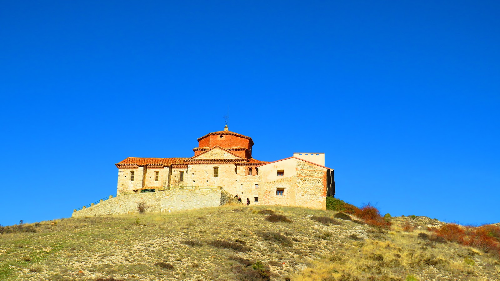 Ermita de la Silla en Fonfría (Teruel)