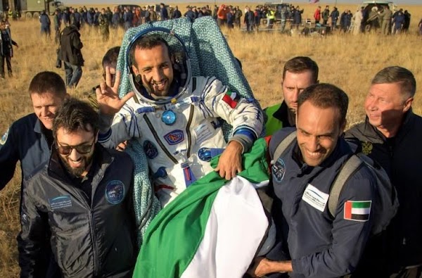 Jelajah Antariksa, Astronot Arab: Alhamdullilah, Bumi Itu Bulat