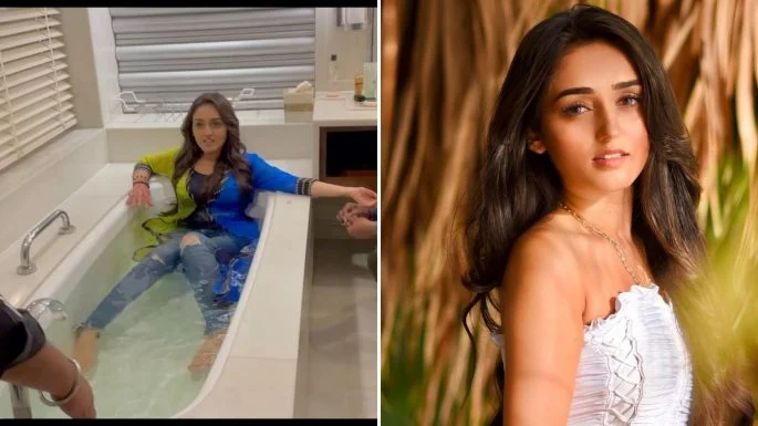 Sasural-Simar-Ka-2-Actress-Tanya-Sharma-Trolled-For-Sharing-BTS-Photos-Of-Cut-Wrist-In-Bathtub-Actress-Apologize-See-Viral-Pictures