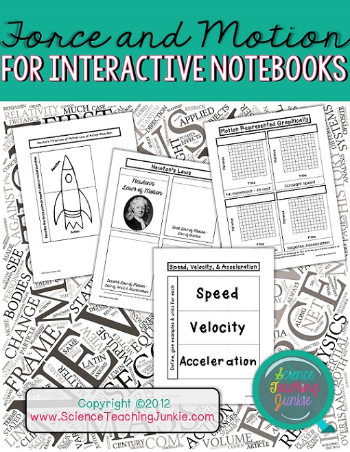 Science Teaching Junkie, Inc. Forces & Motion