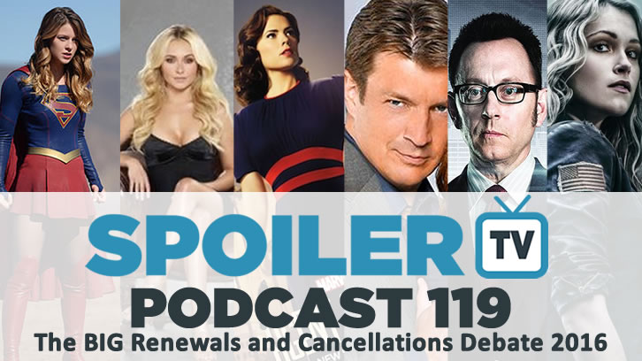 STV Podcast 119 - Renewals and Cancellations - the Big Discussion 2016