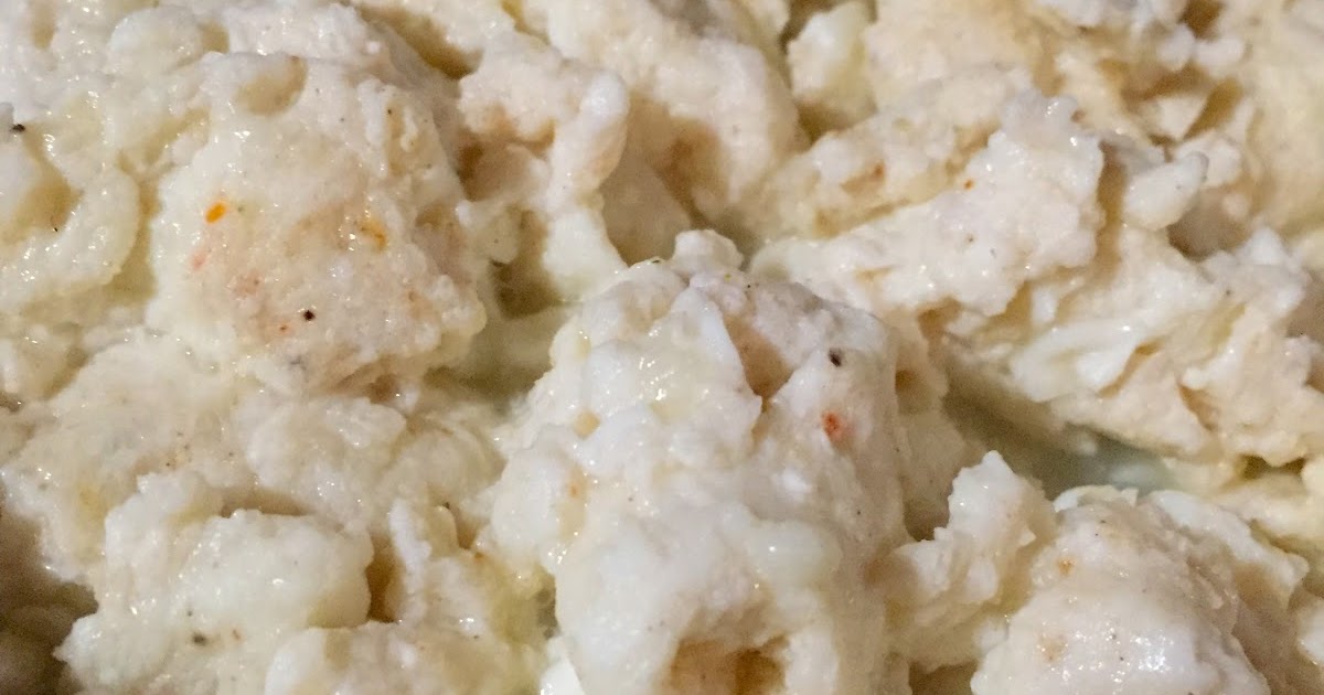 Ain't no cooking like Momma's Cottage Cheese Egg White Scramble