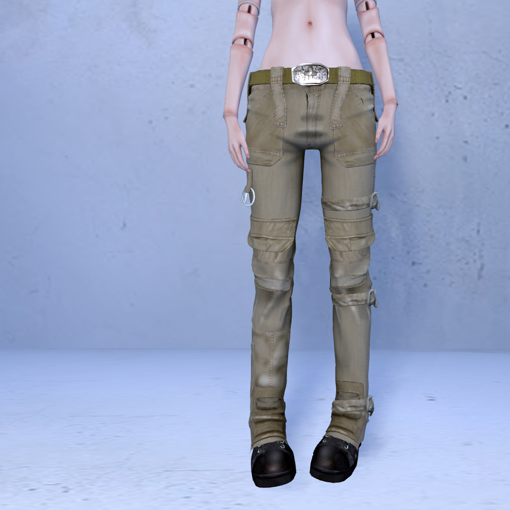 :: COCO ::: New Release : Doll_Cargo Pants (with shoes)