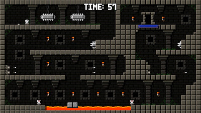 Castle Of Pixel Skulls Game Screenshot 2